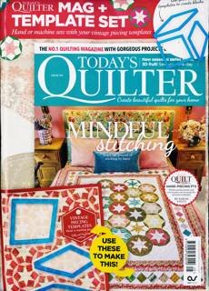 Todays Quilter magazine issue 125  maart 2025