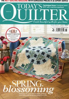 Todays Quilter magazine issue 126 april 2025