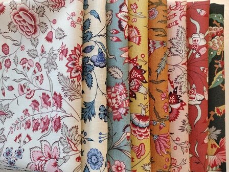 8Fat8 Pack Dutch Heritage fabrics