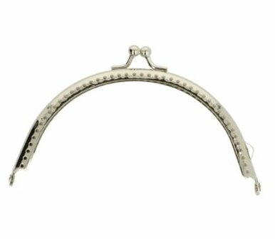 Tasbeugel 11,5 cm zilver 