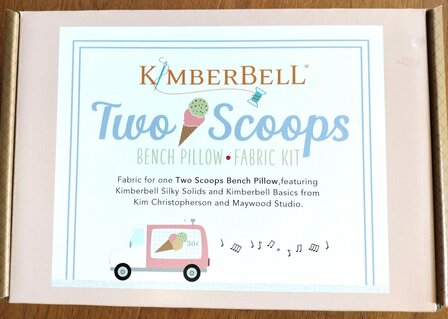 Advantage Box fabrics only Kimberbell Two Scoops