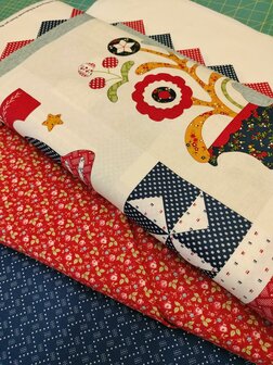 Quiltpakket Old Glory panel quilt