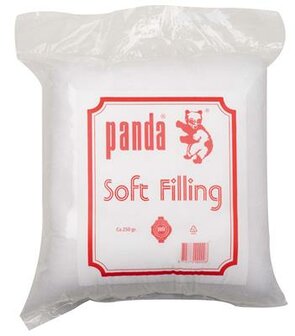fiberfill vulling zak 250 gram 