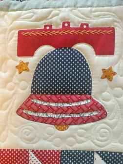 Quiltpakket Old Glory panel quilt