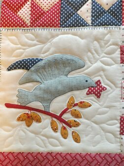 Quiltpakket Old Glory panel quilt
