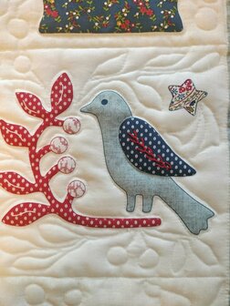 Quiltpakket Old Glory panel quilt