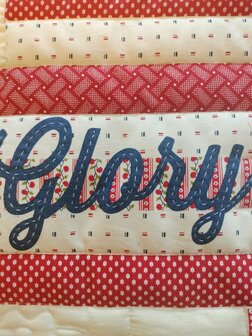 Quiltpakket Old Glory panel quilt