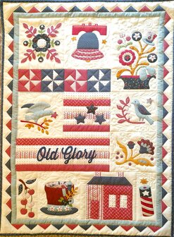 Quiltpakket Old Glory panel quilt
