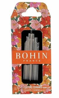 BO99062 Bohin Blossom Naainaalden Sharps assortiment nr. 3-9 Oranje 