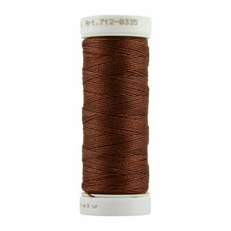 335 Sulky Petites 12 borduurgaren Oxblood Brown