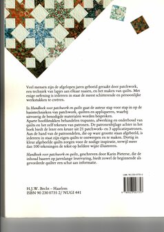 Handboek voor Patchwork en Quilts