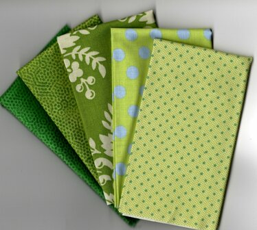 Mini Pack Fel groen