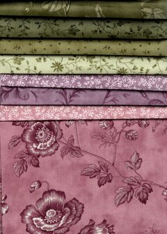 8 Fateights Lavender Fields &amp; Meadow Greens