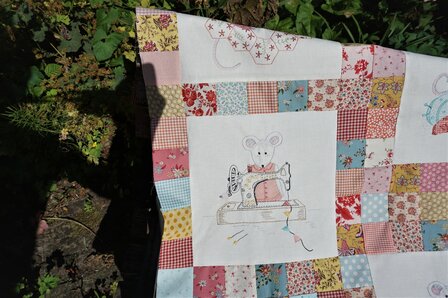 BVM De Muizen Naaikamer Quilt Deel 6