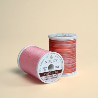 Sulky Cotton 30 Hand Quilt garen creme 1071  450m