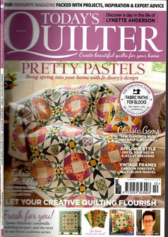 Todays Quilter magazine issue 10 2016