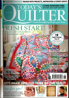 Todays Quilter magazine issue 18 2017