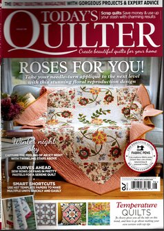 Todays Quilter magazine issue 96-2023
