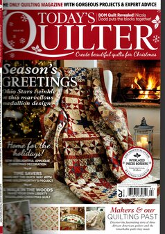 Todays Quilter magazine issue 93-2022