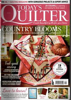 Todays Quilter magazine issue 49-2019