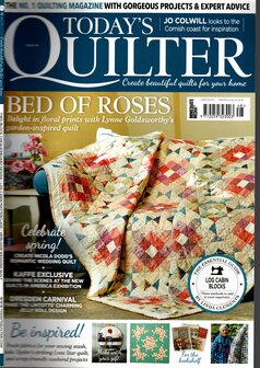 Todays Quilter magazine issue 48-2019