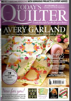 Todays Quilter magazine issue 52-2019