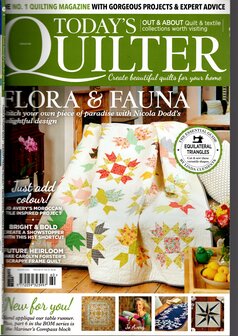 Todays Quilter magazine issue 60-2020