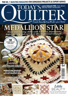 Todays Quilter magazine issue 87-2022