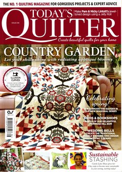 Todays Quilter magazine issue 86-2022