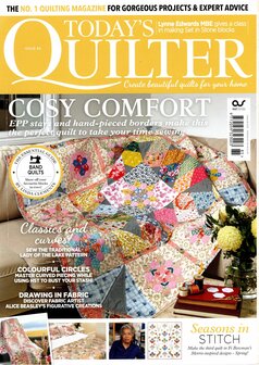 Todays Quilter magazine issue 85-2022