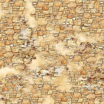 DCX12213 Sienna cotage stone brick 