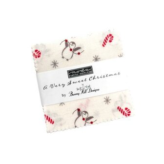 3060MC Mini Charmpack A Very Sweet Christmas Bunny Hill