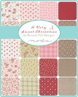 3060MC Mini Charmpack A Very Sweet Christmas Bunny Hill
