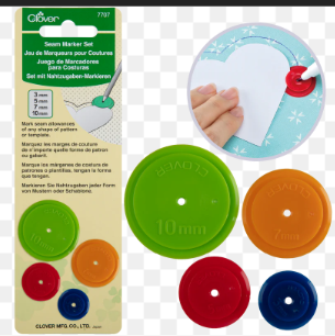 Clover Seam Marker Set