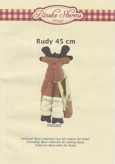 Rudy the reindeer pop 
