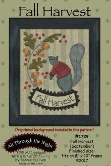 Mini Quilt Fall Harvest