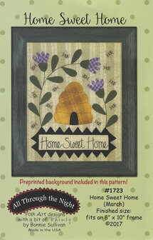 Mini Quilt Home Sweet Home