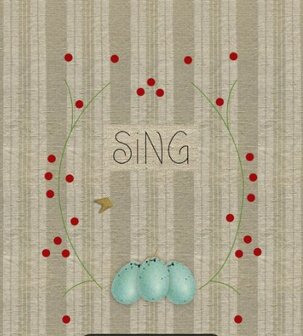Mini Quilt Sing