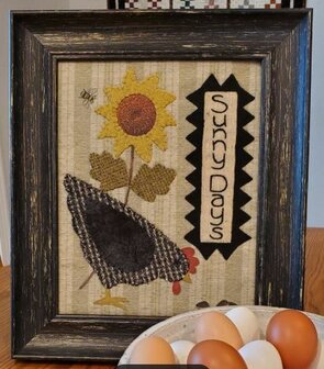 Mini Quilt Sunny Days