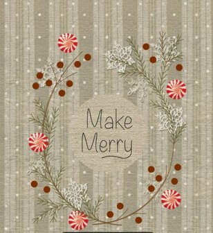 Mini Quilt Make Merry