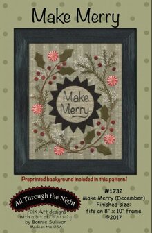 Mini Quilt Make Merry