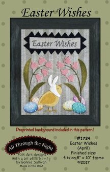 Mini Quilt Easter Wishes