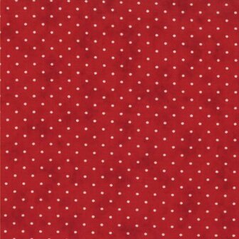 8654-101 Essential Dots warm rood