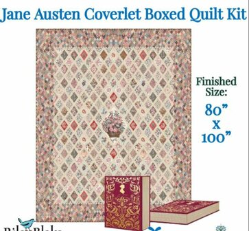 Quiltpakket Jane Austen Coverlet Quilt