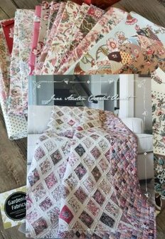 Quiltpakket Jane Austen Coverlet Quilt