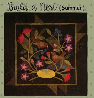 Build a nest in Summer Quilt Paket