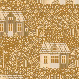 110060 Tilda My Neighborhood Mustard