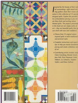 Foundation Pieced nature Quilts 