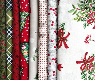 8Fat8 kerststoffen Starry Night