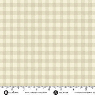 1673-L1 Quilt Essentials Gingham Ivory